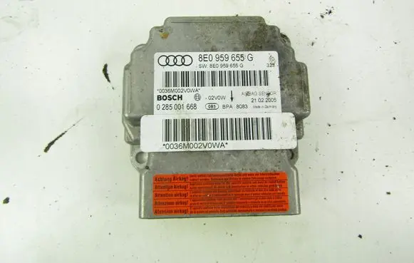 Audi A4 S4 B7 8E 8H Airbag control unit/module 8E959655G