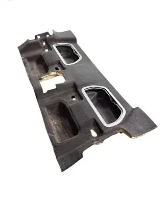 Citroen Berlingo Rear floor mat 
