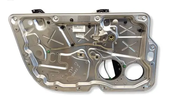 Volkswagen Phaeton Front window lifting mechanism without motor 3D2837401AG 3D0035454E 3D2837015K