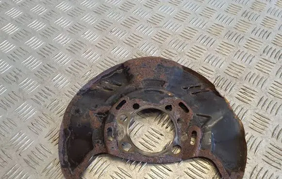 Subaru Impreza III Front brake disc dust cover plate 