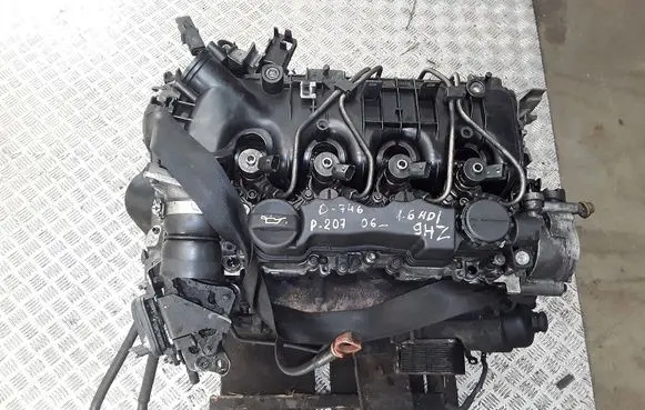 Peugeot 207 Engine 9HZ