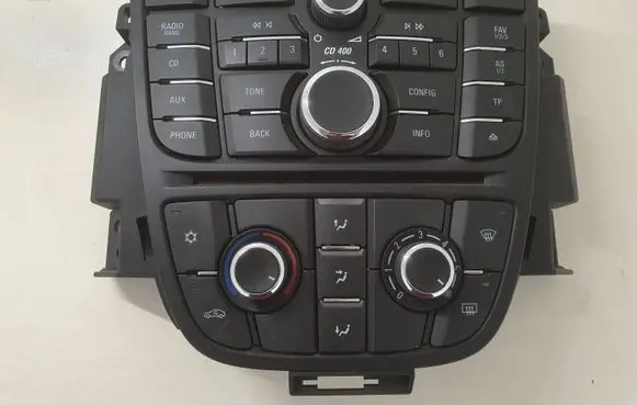 Opel Astra J Head unit multimedia control 13346050 13346092