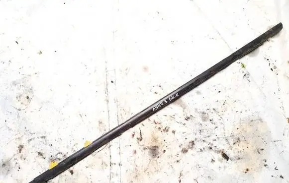 Mazda 626 Rear door glass trim molding