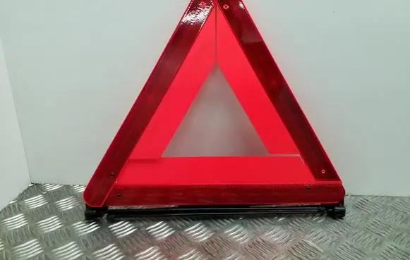 Emergency warning sign