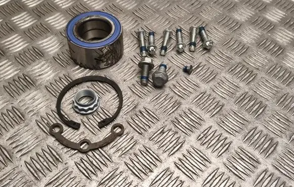 Mercedes-Benz A W169 Front wheel ball bearing 10924507