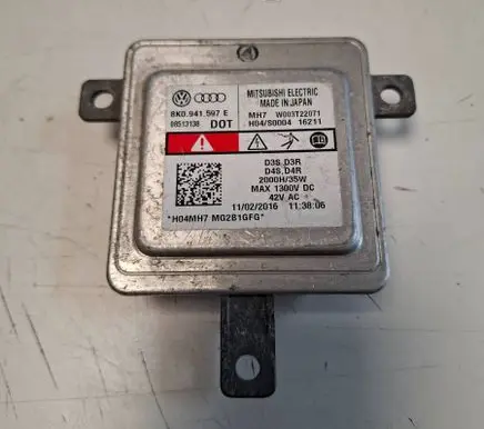 Audi Q5 SQ5 Headlight ballast module Xenon 8K0941597E W003T22071