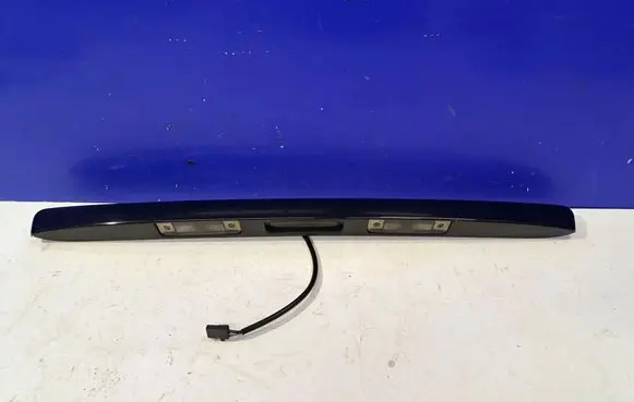 Saab 9-3 Ver1 Tailgate/trunk/boot exterior handle 12788550