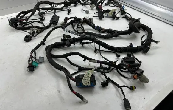 Tesla Model S Panel wiring 104613293R 989L17ZA SV2221636400