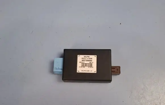Citroen C5 Alarm control unit/module 9657384680