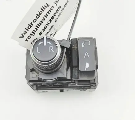 Toyota bZ4X Wing mirror switch 8487230120