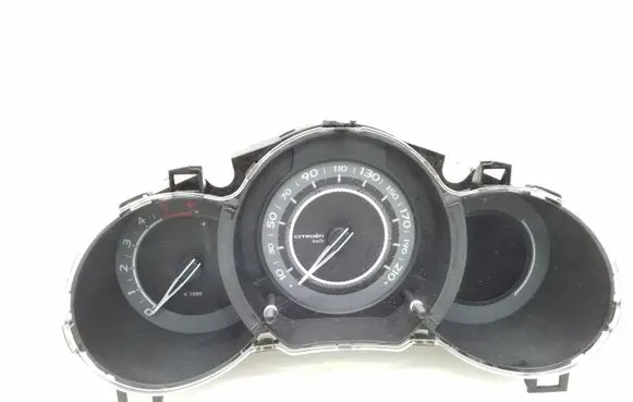 Citroen C3 Speedometer (instrument cluster) 96665882