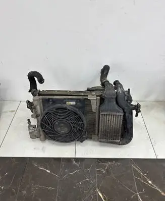 Opel Zafira A Radiator set 