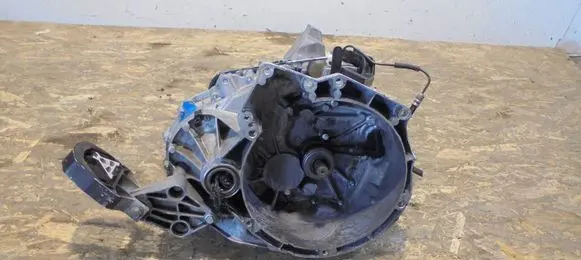 Volkswagen Polo VI Automatic gearbox