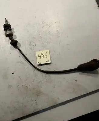 BMW 5 E39 Engine bonnet/hood lock release cable 51238176595