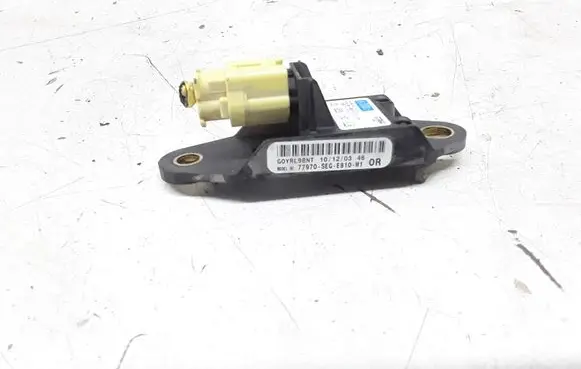 Honda Accord Airbag deployment crash/impact sensor 77970SEGE810M1