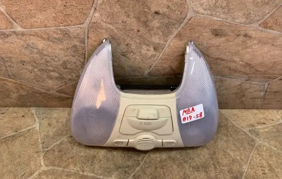 Front seat light