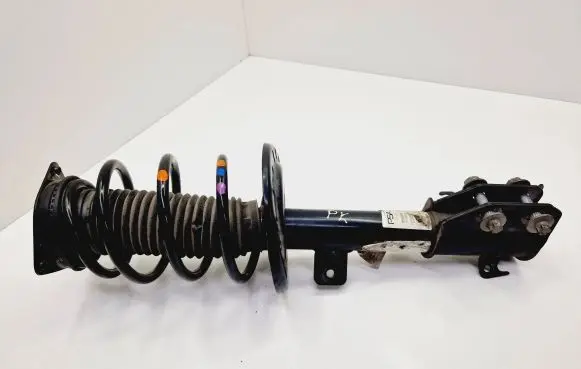 Peugeot 2008 II Front shock absorber with coil spring 9836654980
