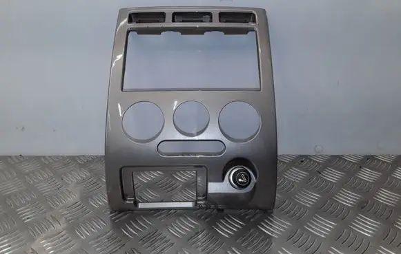 KIA Rio Climate control/heater control trim 84612FD100