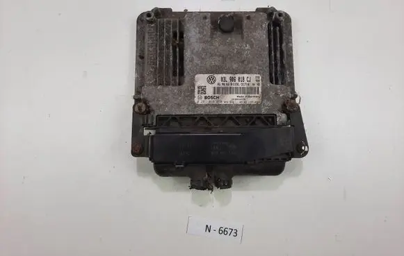 Skoda Superb B6 (3T) Engine control unit/module 03L906018CJ