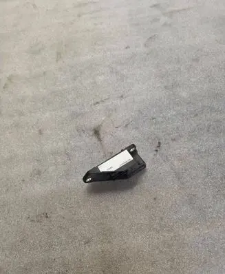 Airbag deployment crash/impact sensor