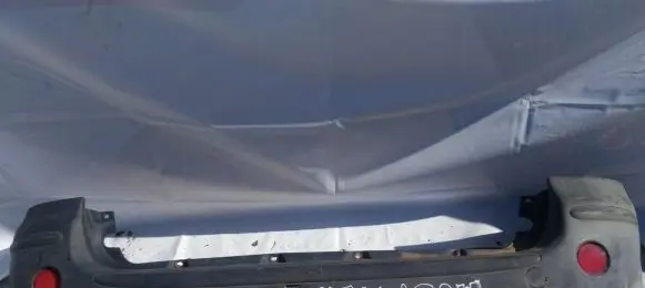 Fiat Multipla Rear bumper juodas