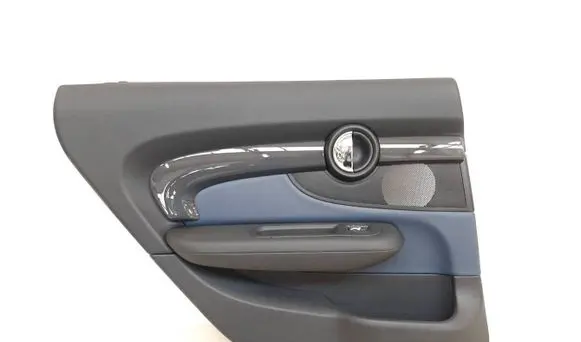 Rear door card panel trim