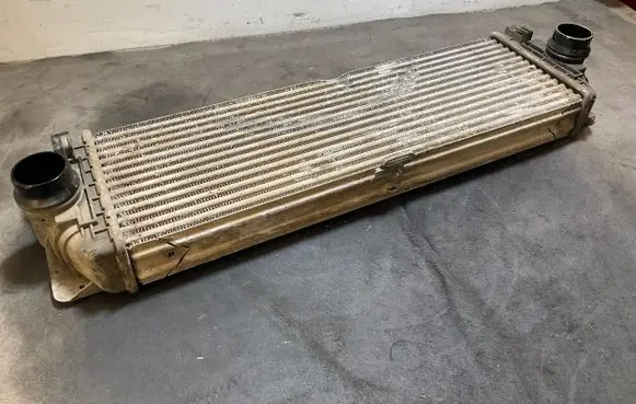Mercedes-Benz Sprinter W906 Intercooler radiator