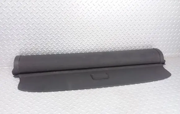 Parcel shelf load cover