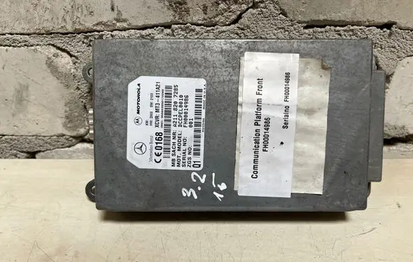 Mercedes-Benz E W211 Phone control unit/module A2118207285