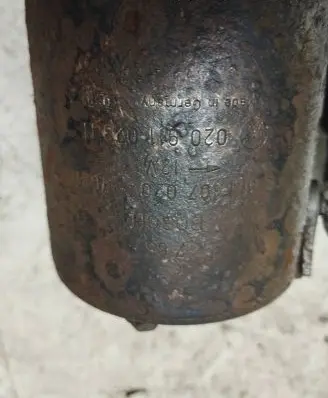Audi A3 S3 8L Starter motor 020911023H
