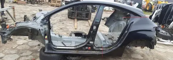 Citroen DS4 Rear quarter panel 