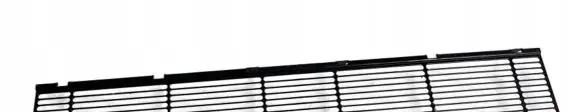 Audi A1 Front bumper upper radiator grill 8X0121746A