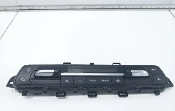 Peugeot Partner Climate control unit 98340420ZD00
