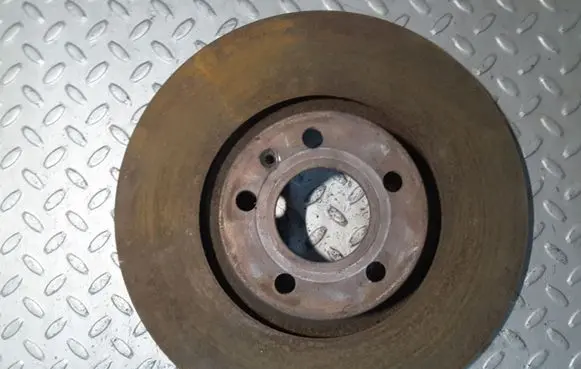 Audi A6 S6 C6 4F Front brake disc