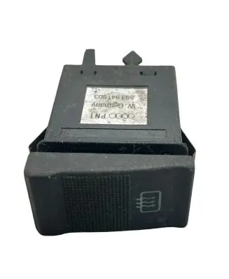 Audi A6 S6 C5 4B Windscreen/window heater switch 893941503