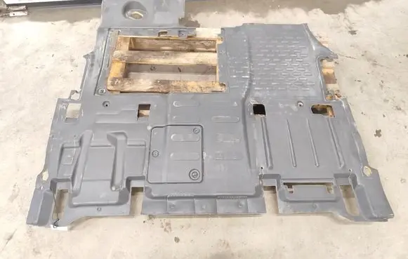 Citroen Jumper Front floor carpet liner 
