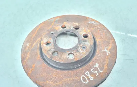 Opel Corsa E Front brake disc