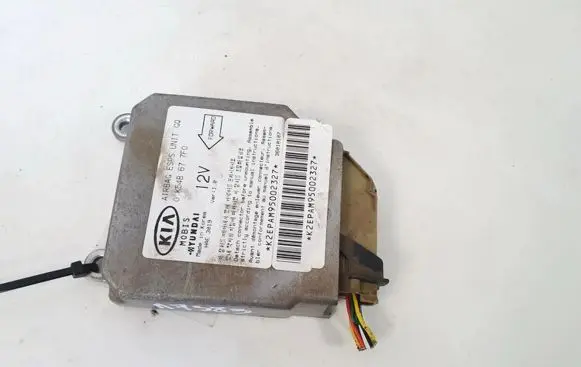 KIA Carnival Airbag control unit/module 0k4b677f0