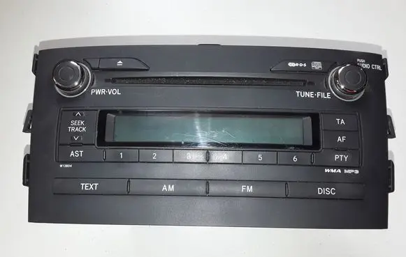 Toyota Auris 150 Radio/CD/DVD/GPS head unit 8612002510