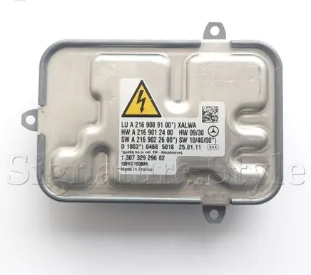 Mercedes-Benz S W221 Headlight ballast module Xenon A2169009100 A2169009000 A2219000701