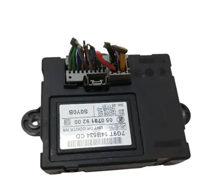 Volvo V70 Door control unit/module 7G9T14B534CD 0507919200 14C236CC