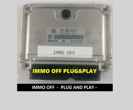 Volkswagen Transporter - Caravelle T5 Engine control unit/module 0281010084 074906018B 28SA4061