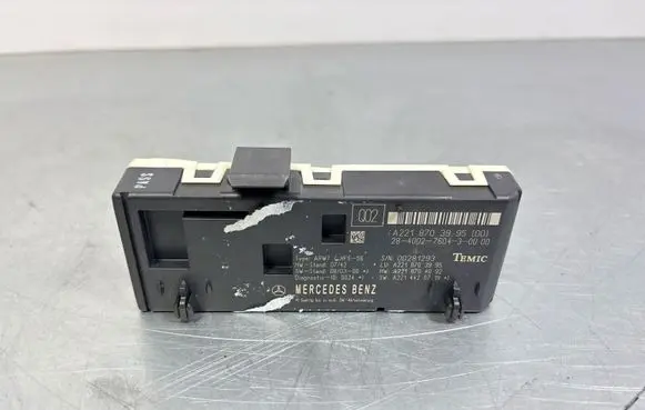 Mercedes-Benz S W221 Tailgate/trunk control unit/module A2218703995