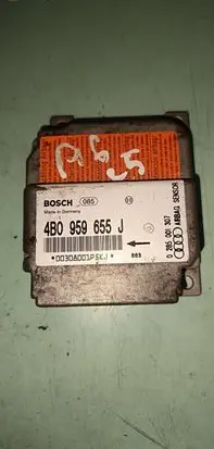 Audi A6 S6 C5 4B Airbag control unit/module 4B0959655J