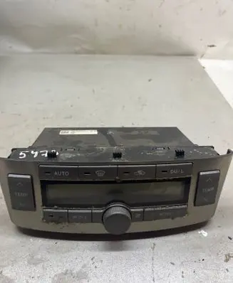 Climate control unit