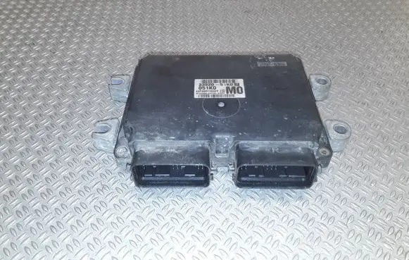 Opel Agila B Engine control unit/module 3392051K0 E6T90071H4ZE 051K0