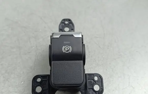 Hand parking brake switch