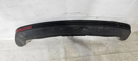 Volkswagen Touran I Rear bumper lower part trim 1T0807521DH