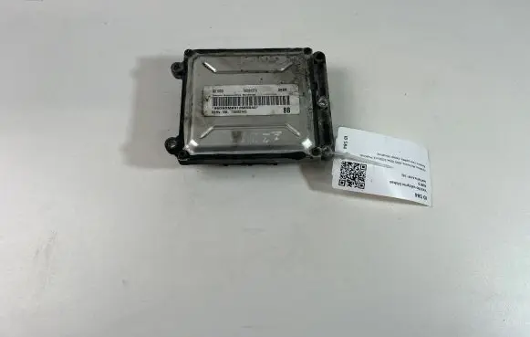 Opel Zafira A Engine control unit/module 09391273