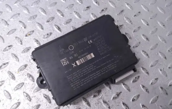 Keyless (KESSY) go control unit/module